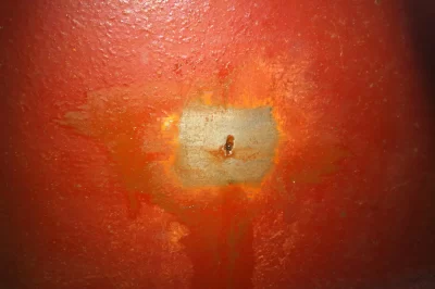 油轮水密舱壁堵漏油图例（舱壁漏点涂层材料快速修复）