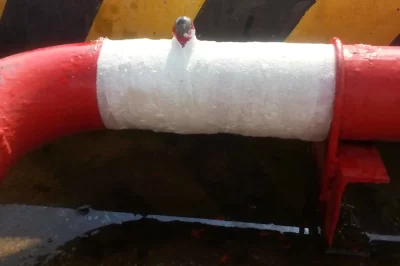 码头水管堵漏案例（水管防水堵漏施工步骤图例）