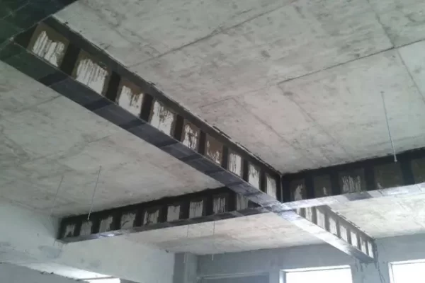 建筑选择玻璃钢材料进行翻新的原因