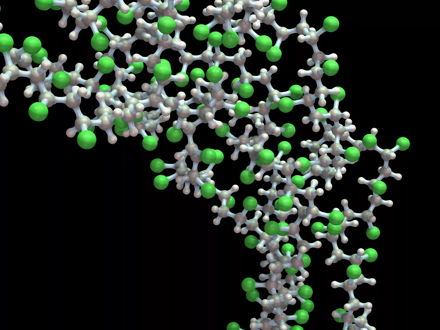 什么是聚合物（分子以长的重复链结合在一起）