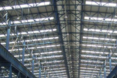 屋顶和屋顶涂料的历史