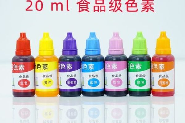 如何用食用色素给树脂上色？