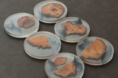 你如何定制树脂杯垫？