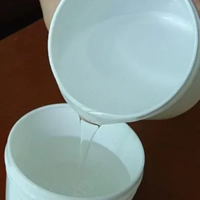 树脂不粘在什么地方？