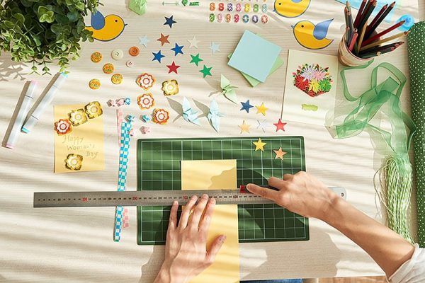 你可以在树脂中使用纸吗？