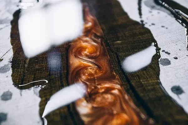 浇注树脂的固化时间