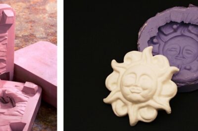 硅胶模具制作的方式