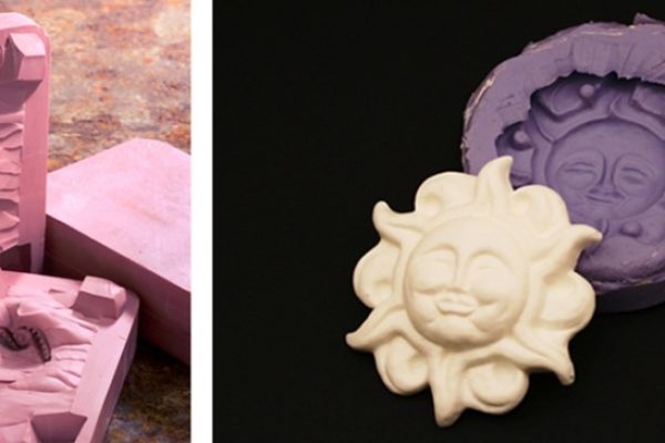 硅胶模具制作的方式