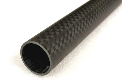 哪个碳纤维管更硬：单向管、织物管和纤维缠绕管？