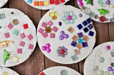 与孩子们一起做模具的想法