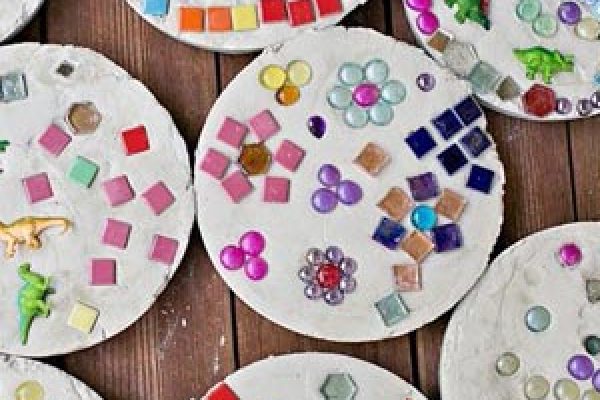 与孩子们一起做模具的想法