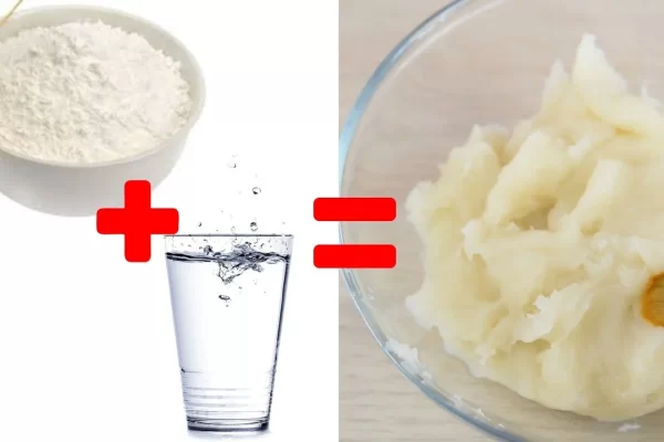 如何用面粉和水制作胶水