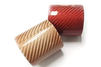 碳纤维只有黑色吗？