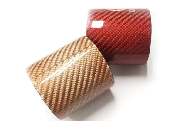 碳纤维只有黑色吗？