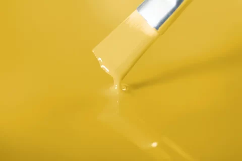 RAL1003 信号黄 环氧色浆