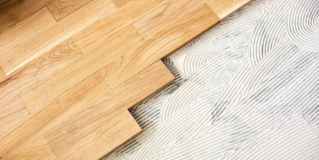 用于粘合 PVC、镶木地板和其他地板材料的弹性粘合剂