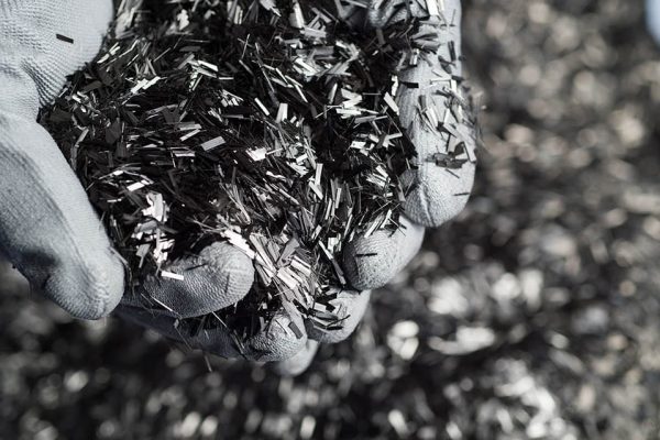 回收复合材料和复合材料废料