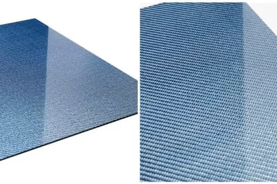 1mm的碳纤维板有一点弯曲吗？