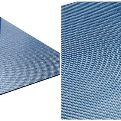 1mm的碳纤维板有一点弯曲吗？