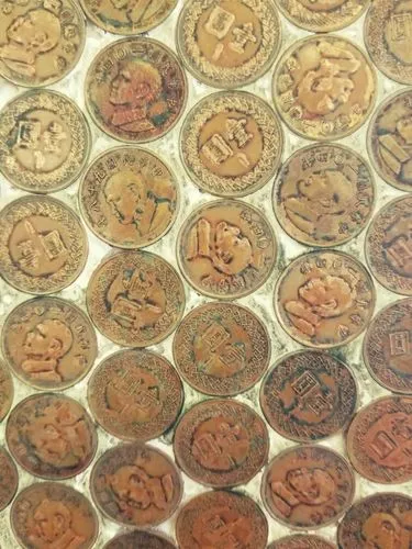 可以使用环氧树脂获得硬币装饰墙体吗？