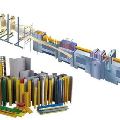 玻璃钢拉挤成型的制作过程