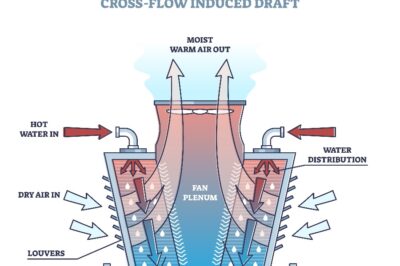 玻璃钢如何改进冷却塔？