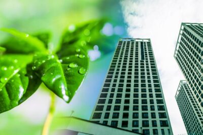 用玻璃钢解锁绿色建筑材料