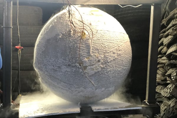 FRP 复合低温储罐 冲向太空