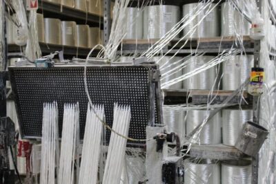 四个拉挤工艺步骤