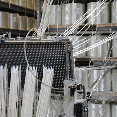 四个拉挤工艺步骤