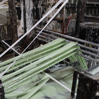 FRP拉挤成型制作过程