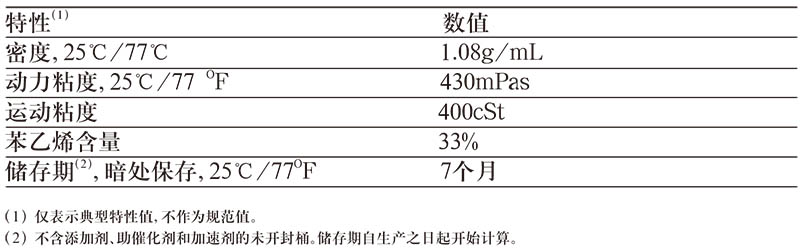 英力士470HT-400 环氧乙烯基酯树脂