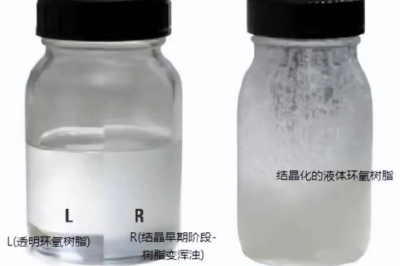 防止和解决环氧树脂结晶