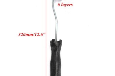 玻璃钢树脂气泡角辊（手糊树脂层压玻璃纤维气泡铝制角滚）