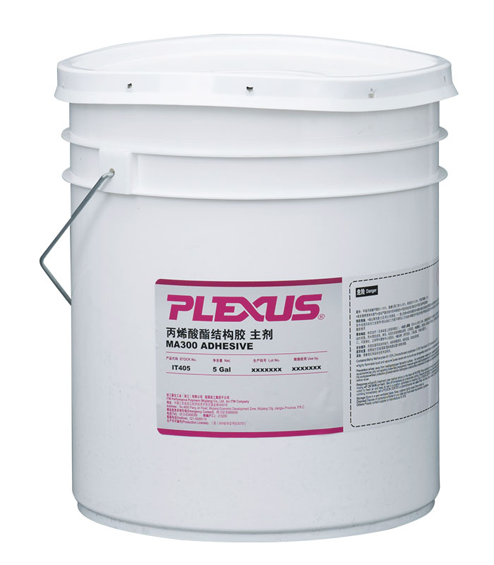 PLEXUS MA300胶粘剂 普莱克斯双组份丙烯酸脂结构胶合剂