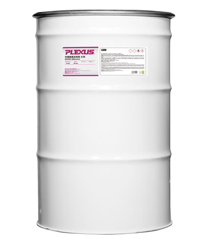Plexus普莱克斯AO420胶粘剂（MA420甲基丙烯酸甲酯结构胶粘剂）