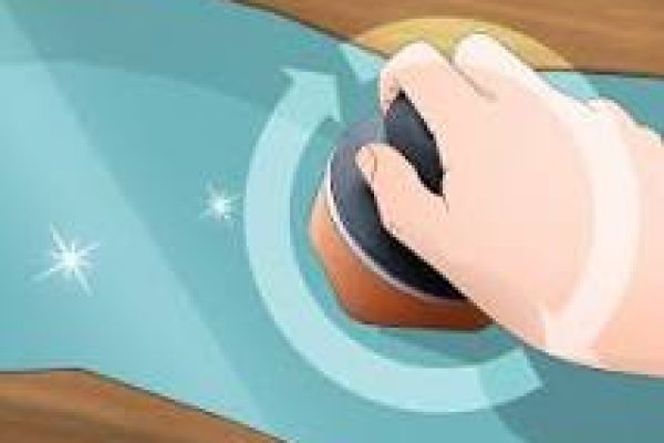 你能打磨树脂并使其发亮吗？