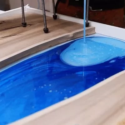 河流桌除了环氧树脂我还需要注意什么？
