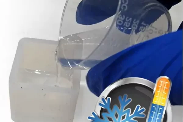 如何冷却树脂并 [可能] 保存您的项目