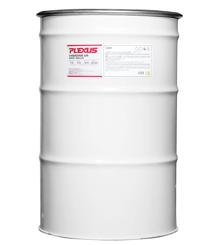 Plexus普莱克斯MA820FS 双组分金属丙烯酸酯胶黏剂