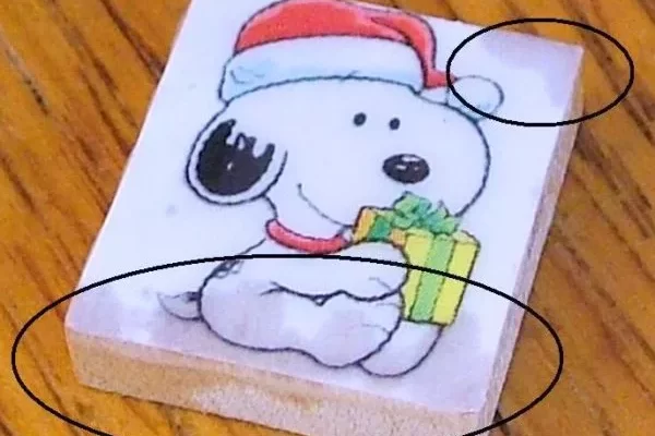 树脂添加剂有“湿渍”