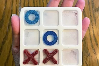 如何混合工艺品的环氧树脂？