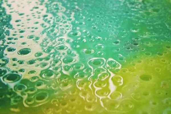 为什么我的环氧树脂有酒窝？