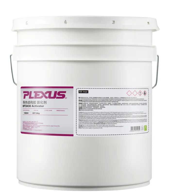 Plexus普莱克斯DT2430 Activator 导热丙烯酸胶粘剂