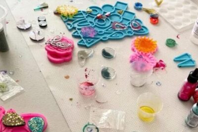 去除硅胶上未固化树脂的 3 个步骤