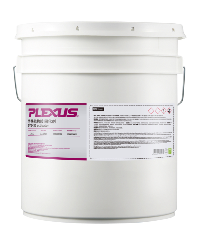 Plexus DT2435 Activator 普莱克斯导热聚氨酯胶粘剂