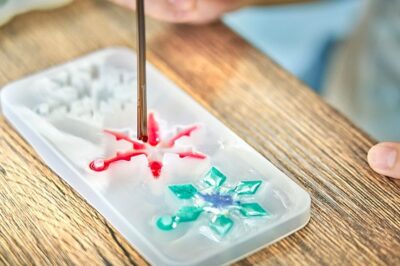 去除 UV 树脂中的气泡