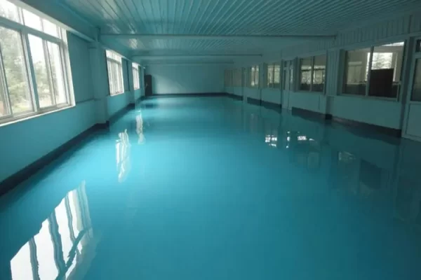 环氧树脂可以用于在地暖系统上制作一分钱地板吗？