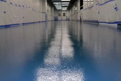 环氧树脂地板湿了会不会太滑？