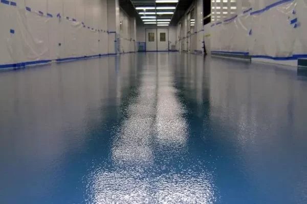 环氧树脂地板湿了会不会太滑？